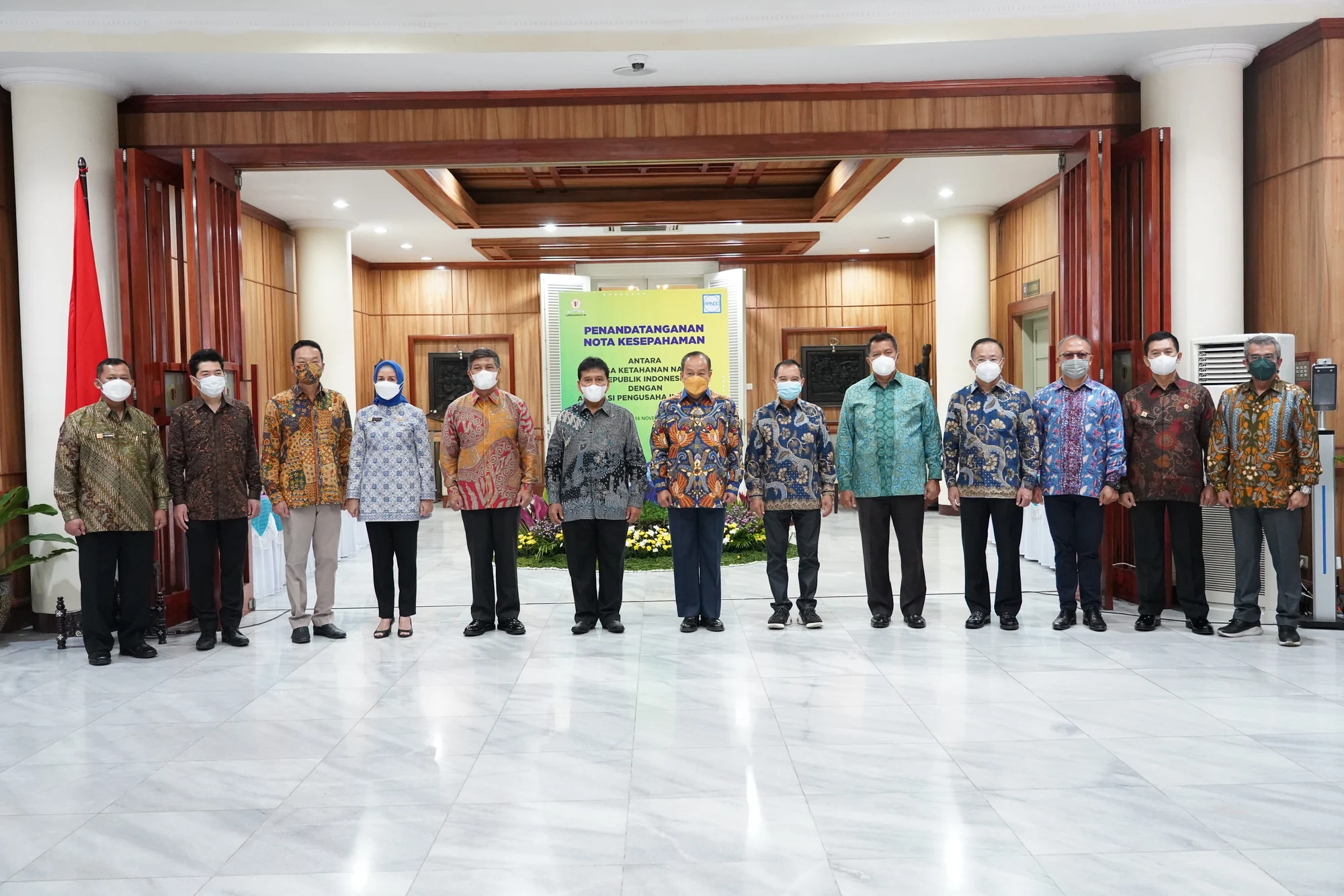 LAPORAN TAHUNAN APINDO Kabupaten Berau 2021