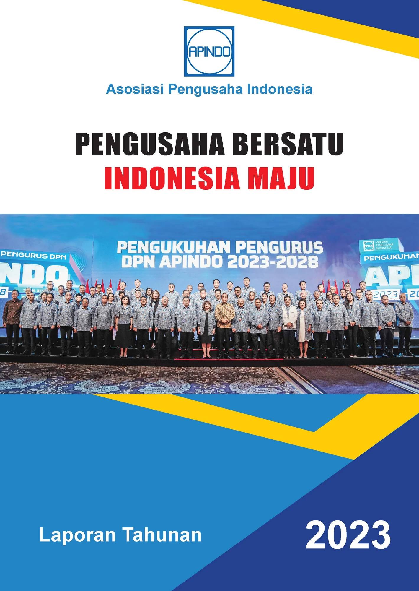 Laporan Tahunan APINDO Kabupaten Berau 2023
